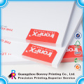 Impression de papier à en-tête de papier de compagnie de conception faite sur commande en Chine